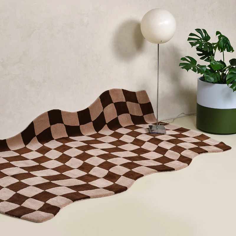 Modern Bedside Area Rug - Image 4