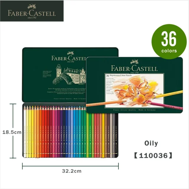 Faber-Castell Polychromos Colored Pencils Set - Image 8