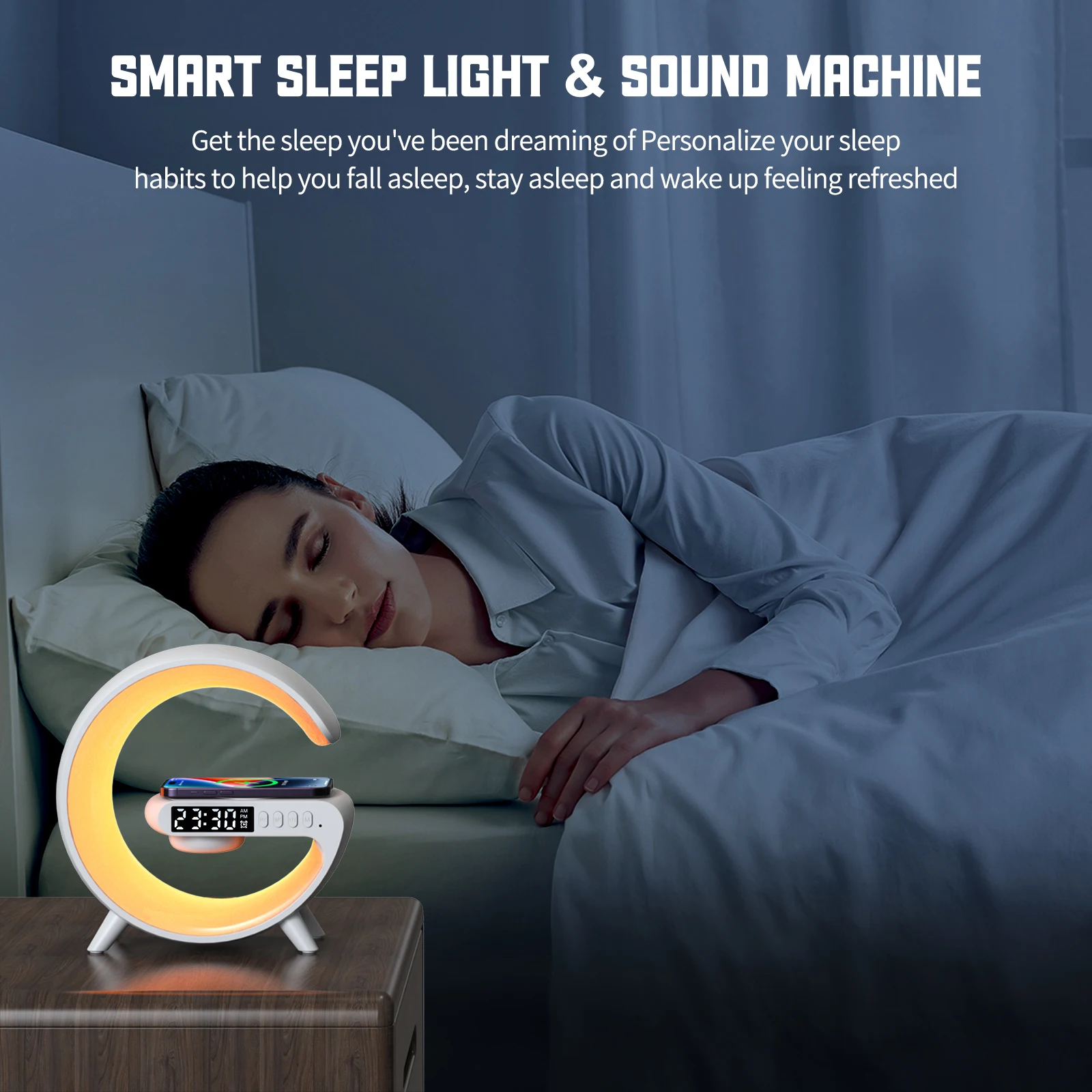 Smart RGB Wake-Up Night Light - Image 6