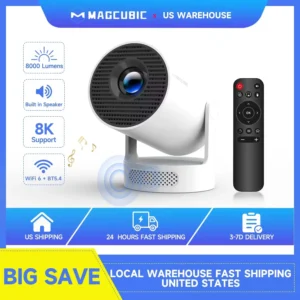 Magcubic HY300 Pro+ Android Portable Projector
