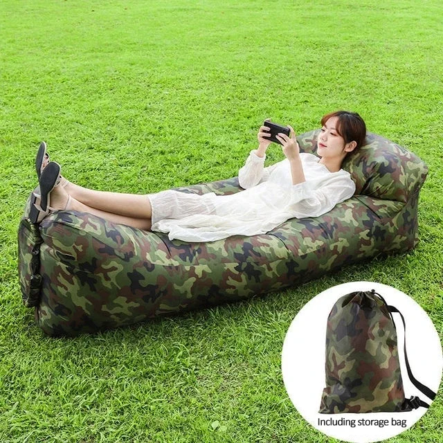 Fast Inflatable Air Sofa – Outdoor Lounger - Image 9