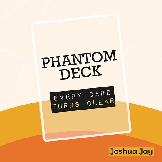 Marked Magic Card Deck – Vanishing Trick
