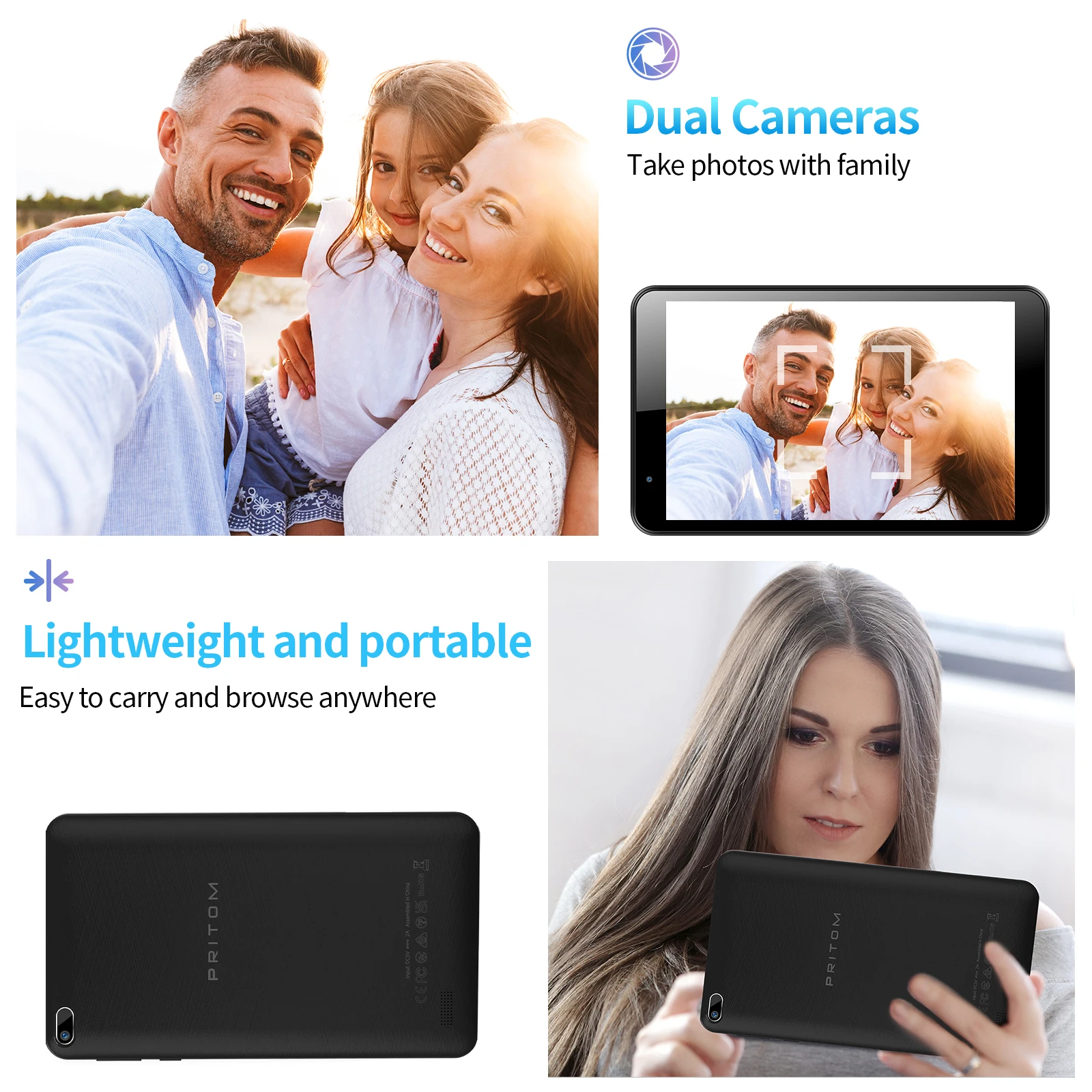7 Inch Android 13 Tablet – 32GB - Image 2