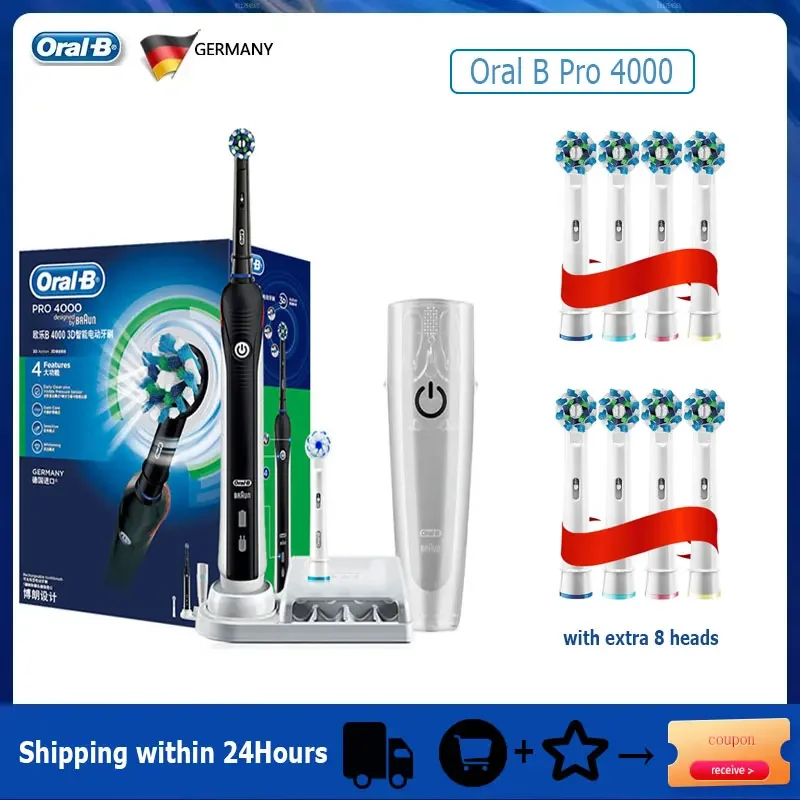 Electric Toothbrush – 3D Action Rechargeable