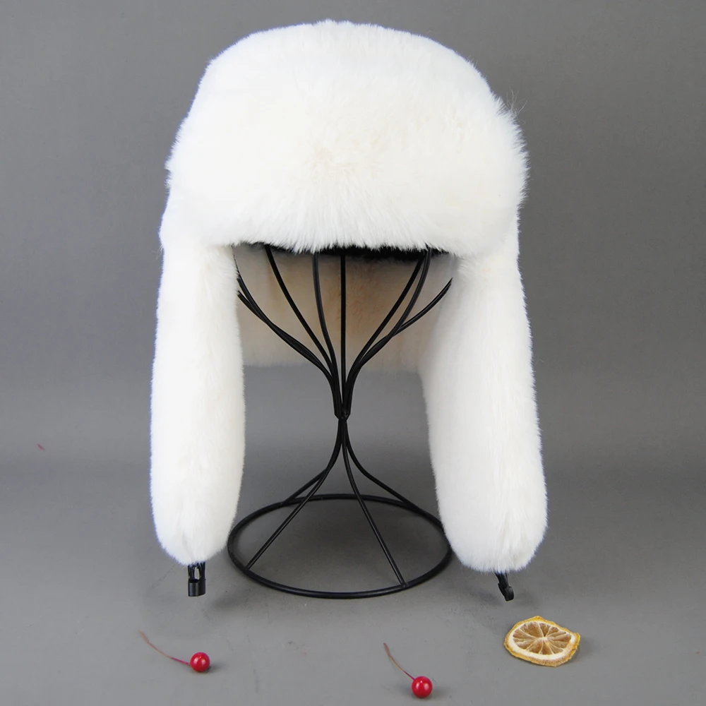 Winter Faux Fur Hat – Warm Ear Protection - Image 2