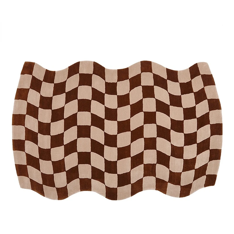 Modern Bedside Area Rug - Image 8
