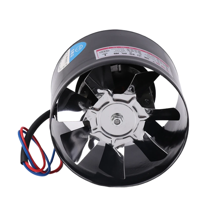 4 Inch Fan Air Ventilator For Home Kitchen Metal - Image 2