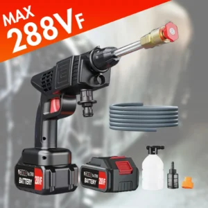 Portable Cordless High-Pressure Car Washer