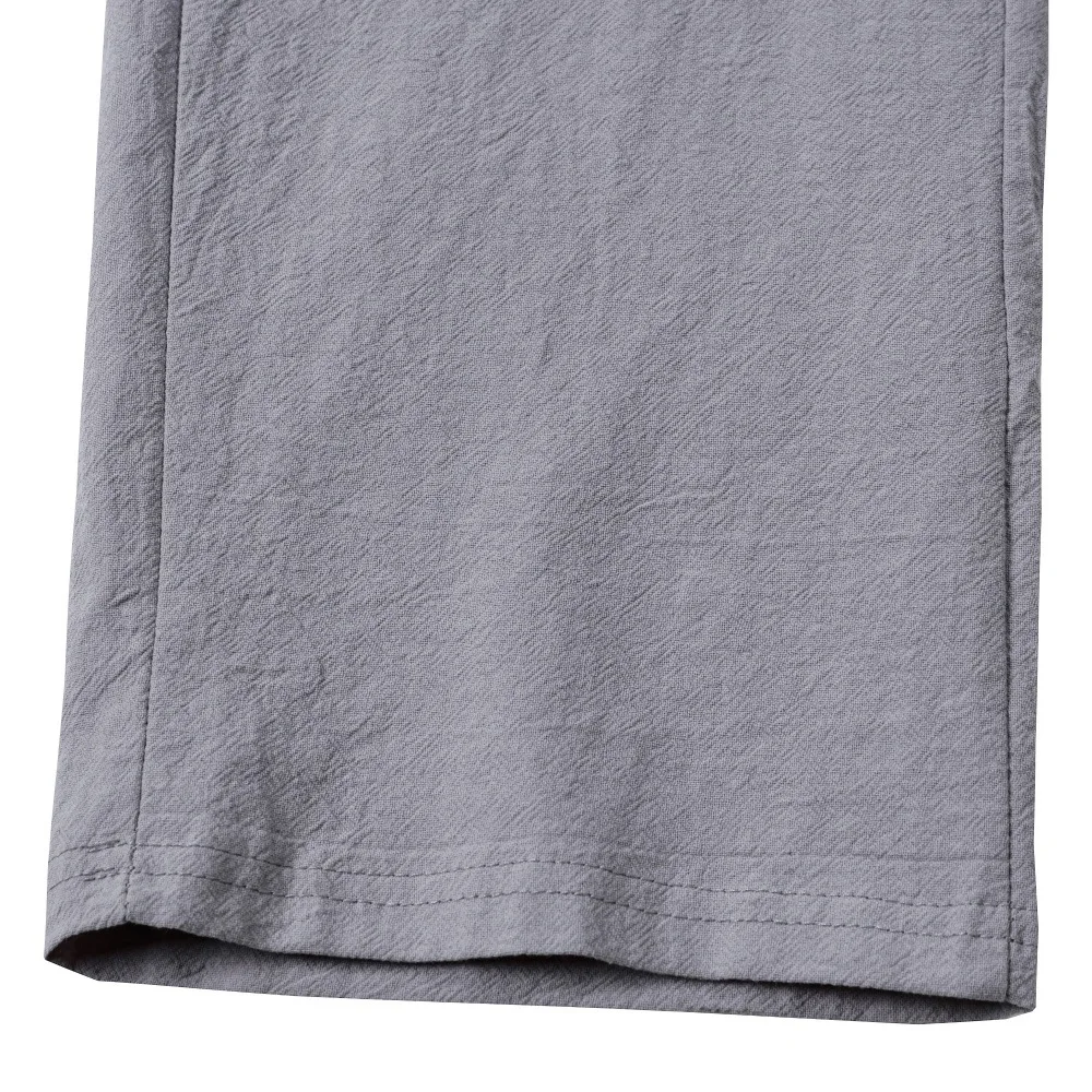 Men's Cotton & Linen Trousers - Image 6