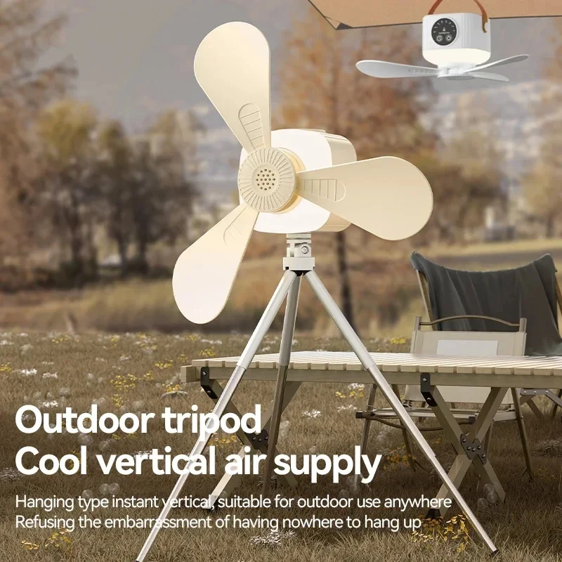 Portable Rechargeable Hanging Fan - Image 3