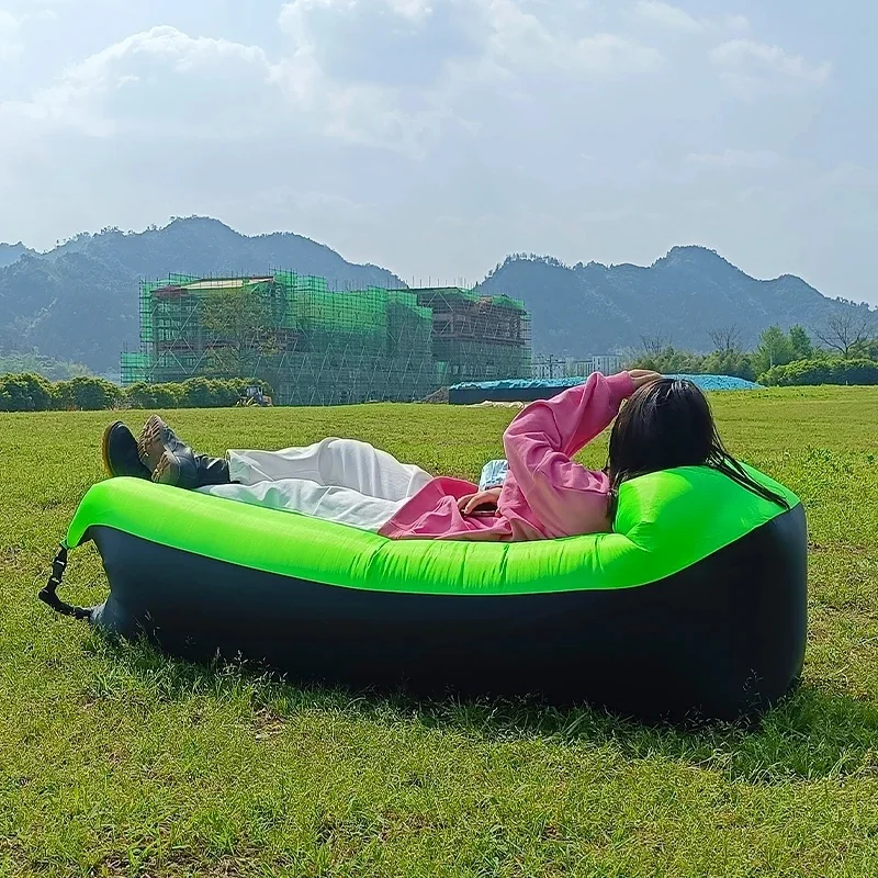 Fast Inflatable Air Sofa – Outdoor Lounger - Image 7