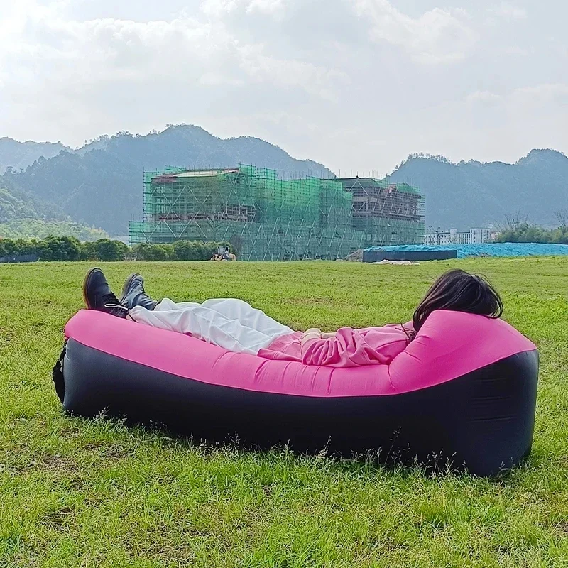 Fast Inflatable Air Sofa – Outdoor Lounger - Image 8