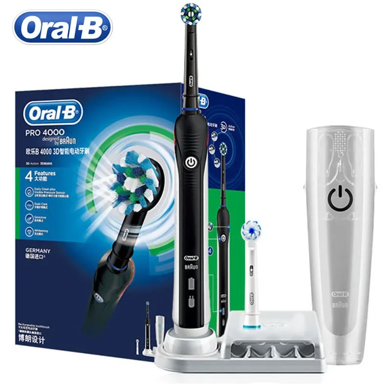 Electric Toothbrush – 3D Action Rechargeable - Image 18