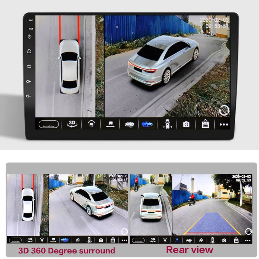 360° Panoramic Car Camera System – 1080P AHD - Image 6