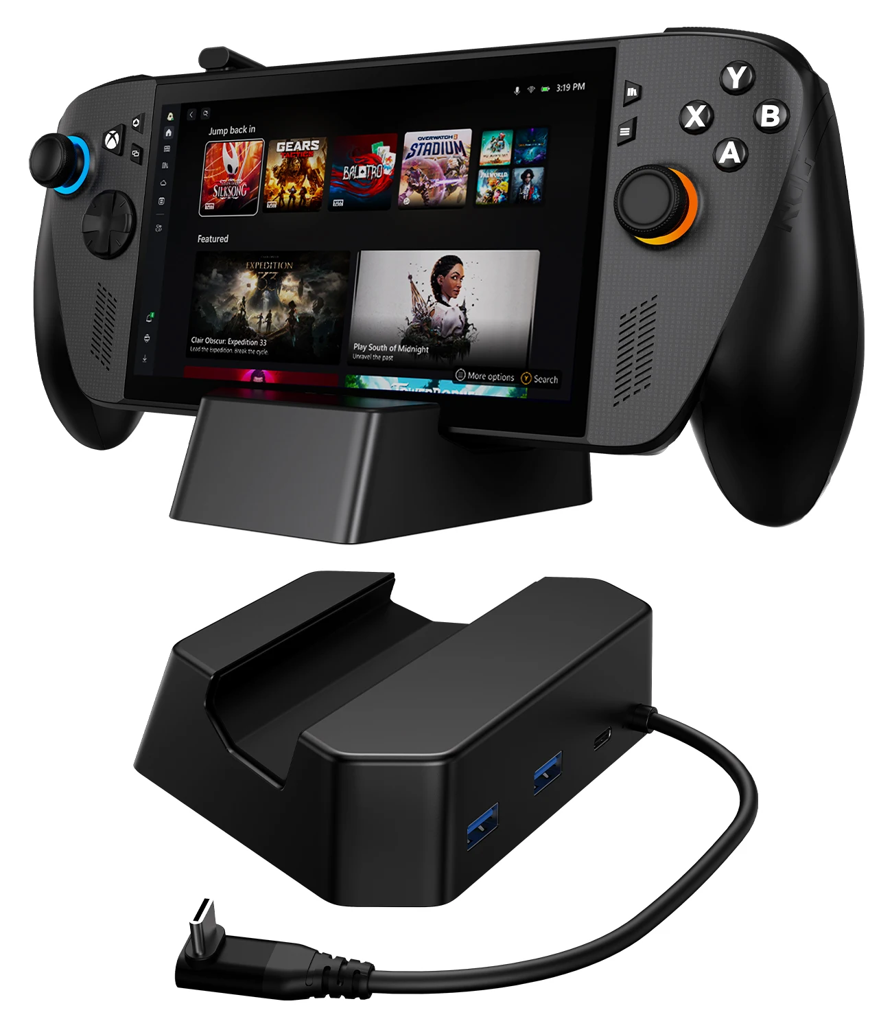 Siwiqu S5-a 3 In 1 Charging Dock For Rog