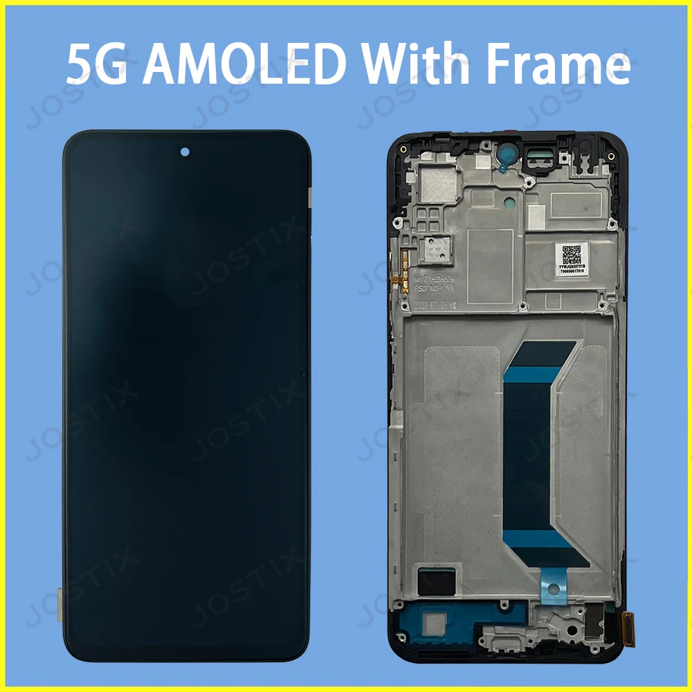 AMOLED Display Assembly for Redmi Note 12 (4G/5G) - Image 8