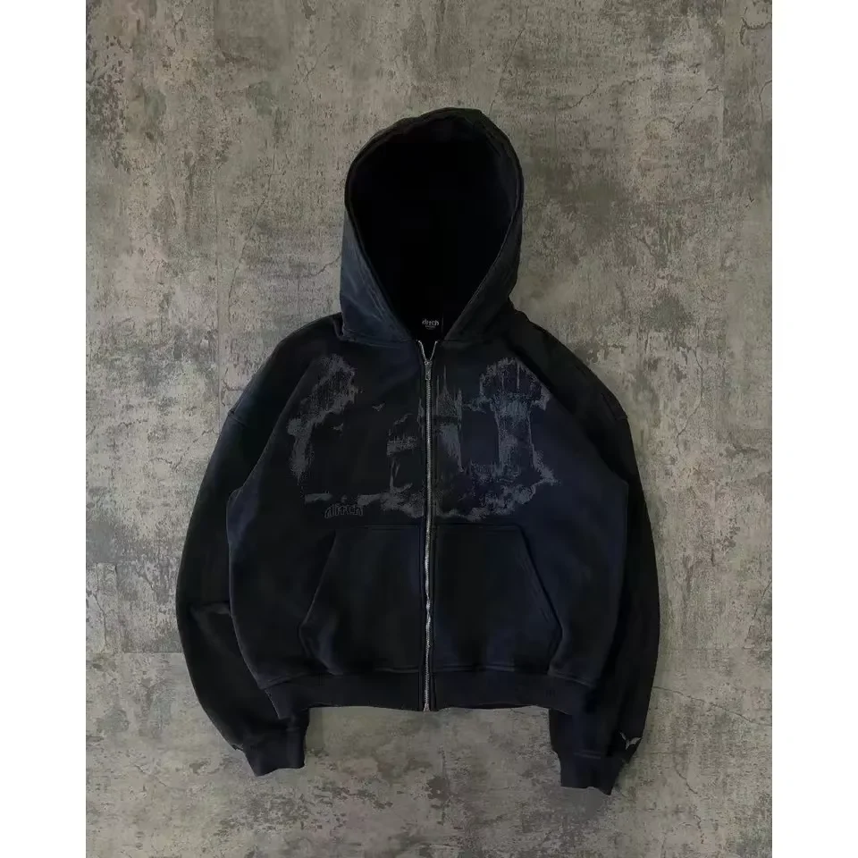 Men's Streetwear Graphic Hoodie