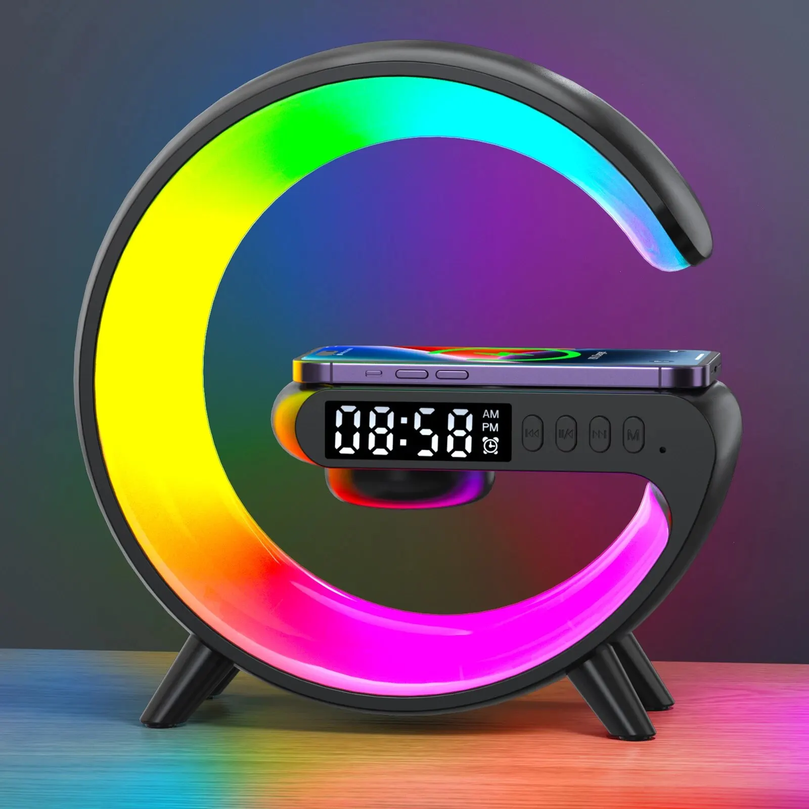 Smart RGB Wake-Up Night Light - Image 7