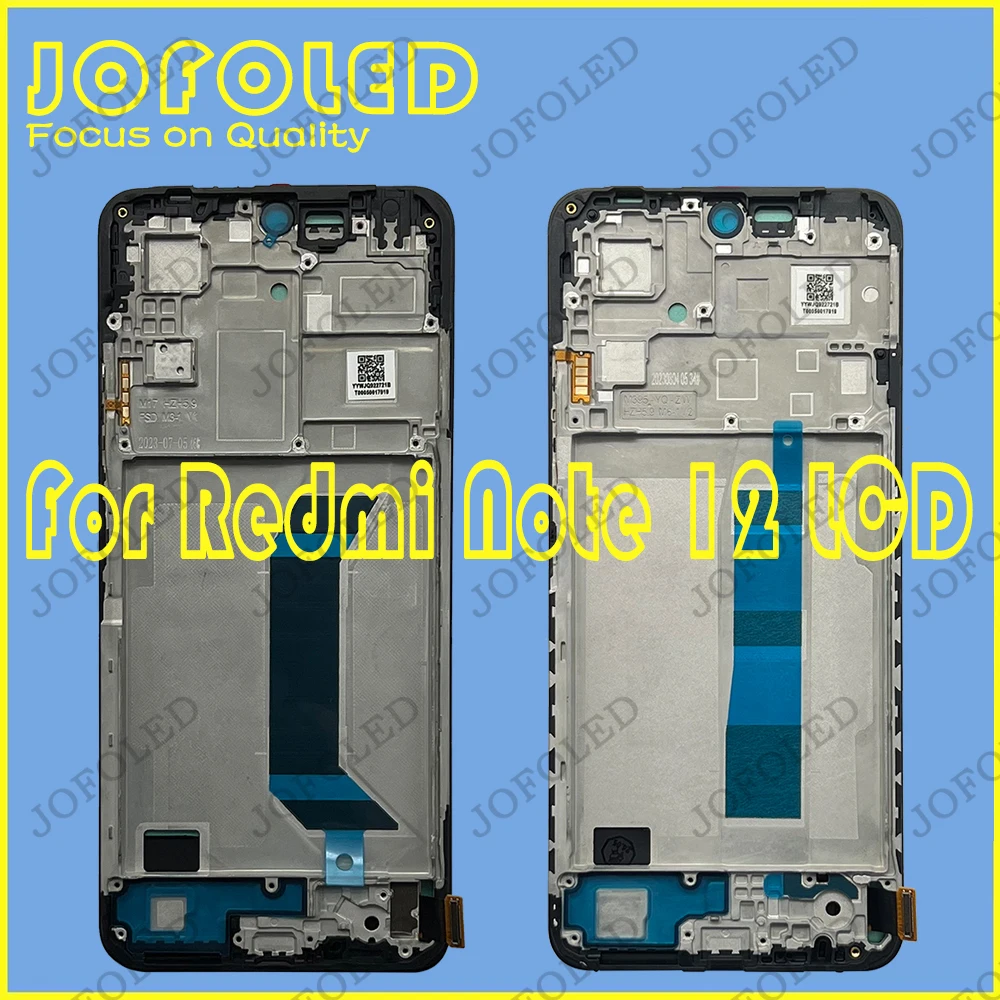 AMOLED Display Assembly for Redmi Note 12 (4G/5G)