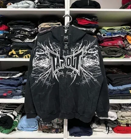 Men's Streetwear Graphic Hoodie - Image 6