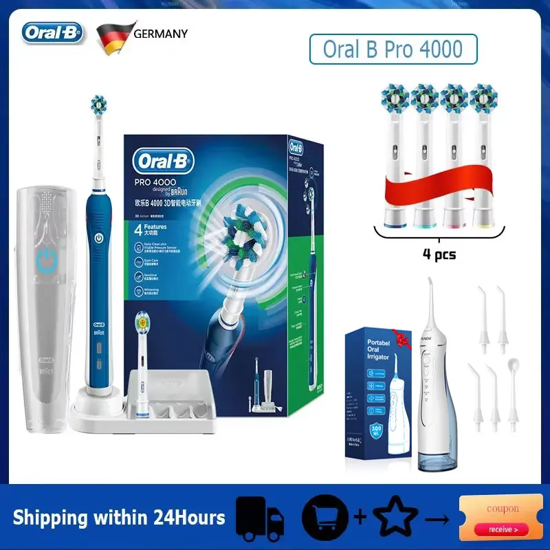 Electric Toothbrush – 3D Action Rechargeable - Image 11