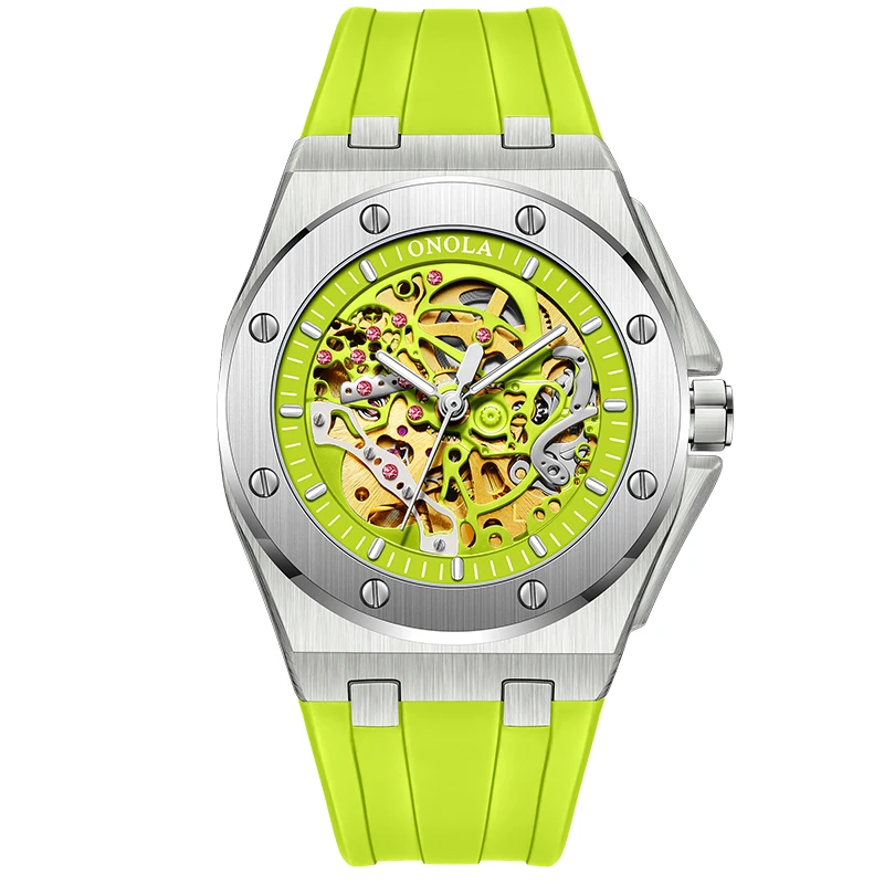 Onola 3834 Top Brand Fashion Men S Automatic Mechanical - Image 14