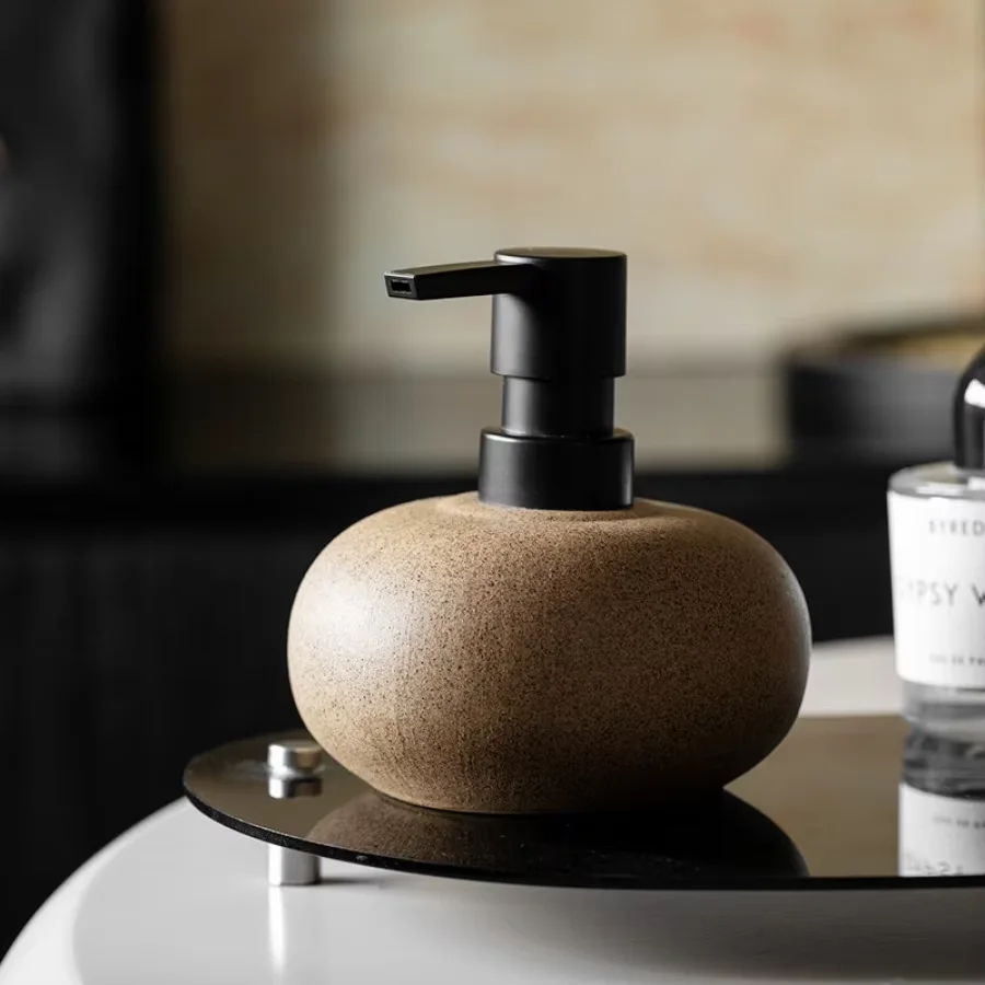 Nordic Ceramic Soap & Lotion Dispenser - Image 7