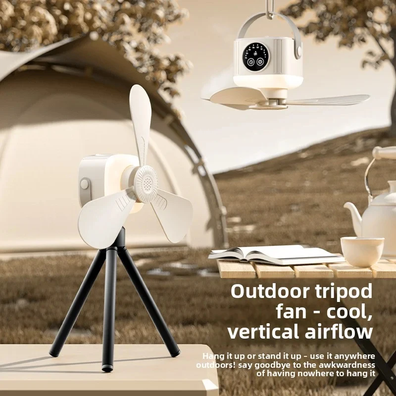 Portable Rechargeable Hanging Fan - Image 2