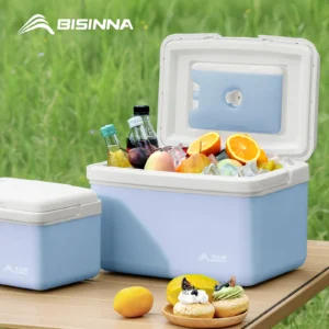 Portable Camping & Fishing Cooler Box