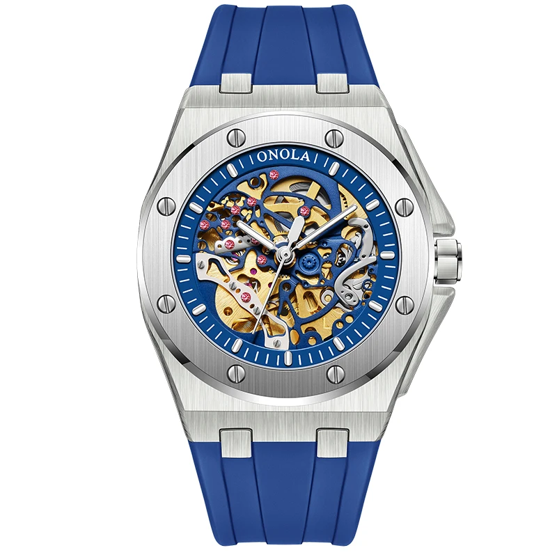 Onola 3834 Top Brand Fashion Men S Automatic Mechanical - Image 15
