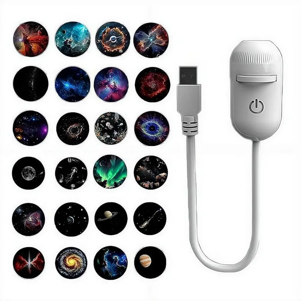 Mini Galaxy Star Projector & Night Light - Image 6