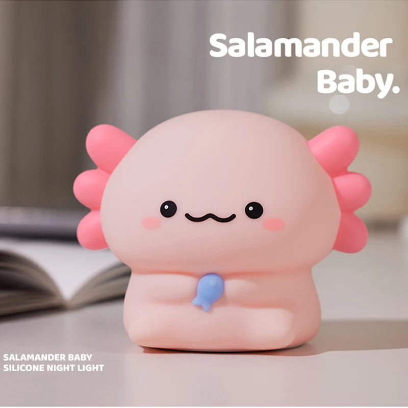 Axolotl Silicone Baby Night Light - Image 6