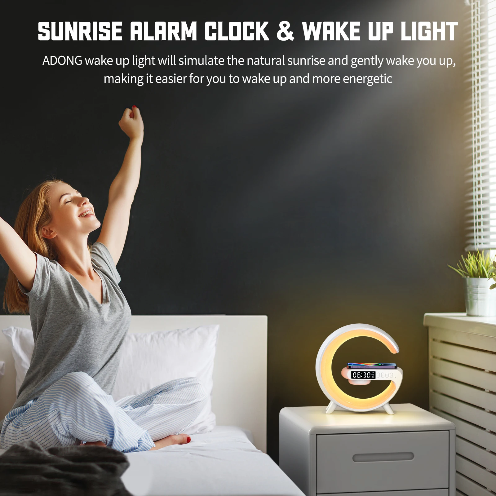 Smart RGB Wake-Up Night Light - Image 5