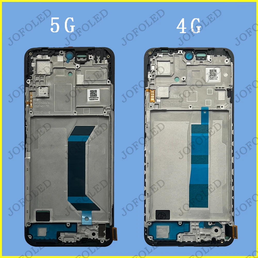 AMOLED Display Assembly for Redmi Note 12 (4G/5G) - Image 4