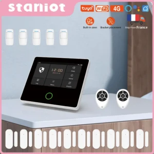 WiFi & 4G Wireless Home Security System