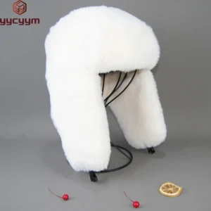 Winter Faux Fur Hat – Warm Ear Protection