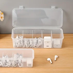 Cable Management Box with Lid