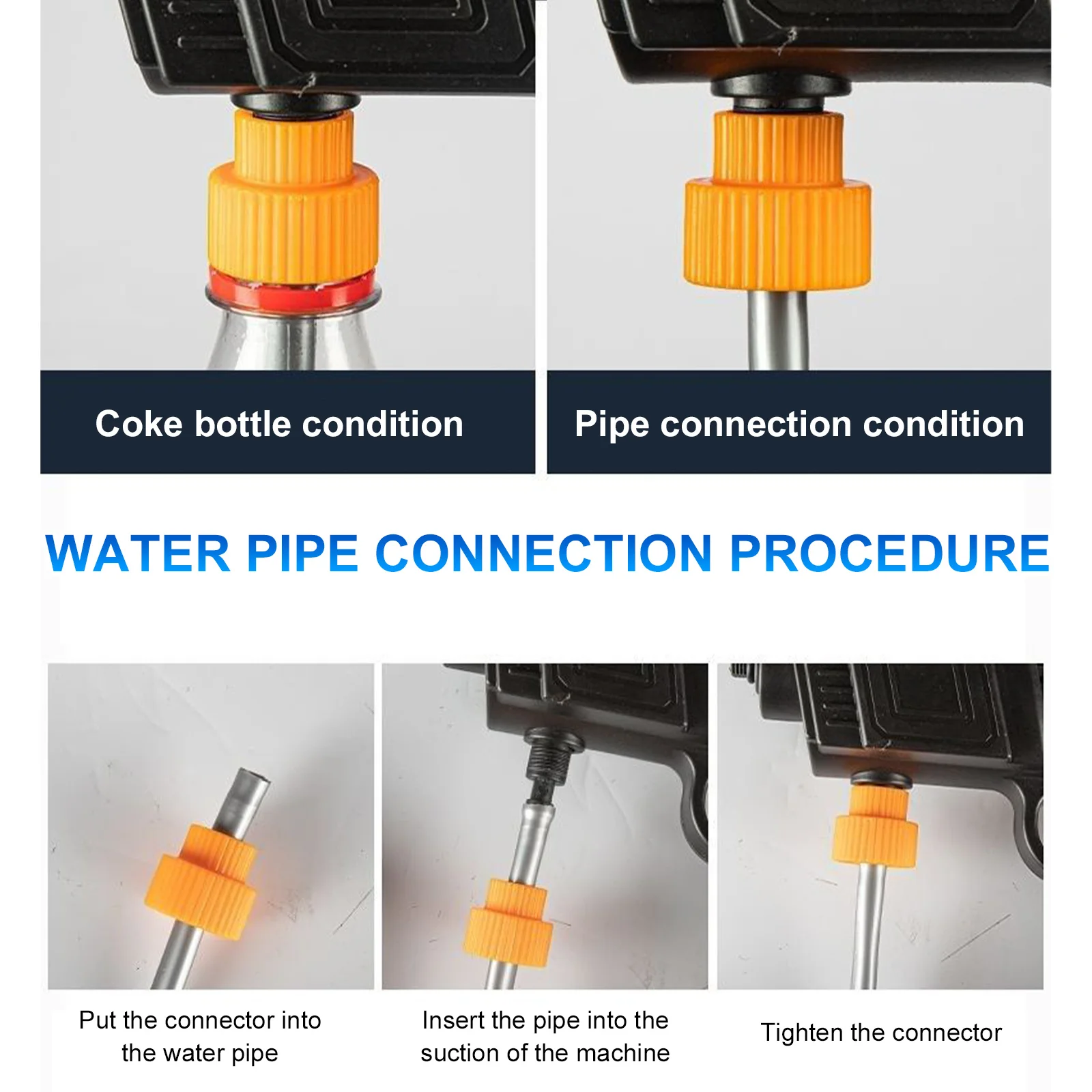 Portable Cordless High-Pressure Car Washer - Image 2