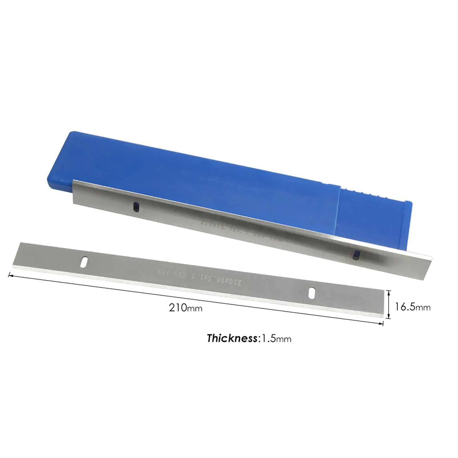 Tasp 8 210mm Hss Thickness Planer Blades 210 16.5 - Image 6