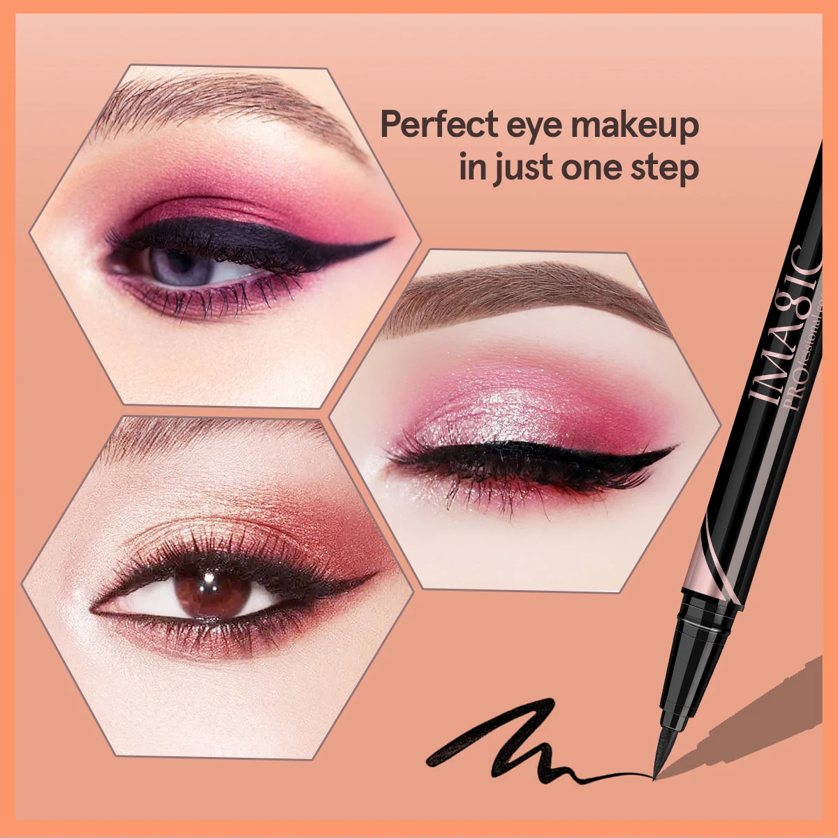 Waterproof Liquid Eyeliner – Long-Lasting Matte - Image 5