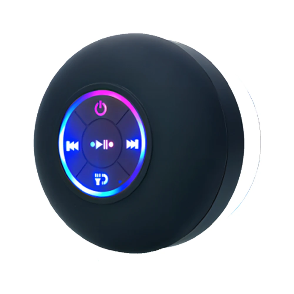 Waterproof Bluetooth Speaker with LED Lights - Image 7