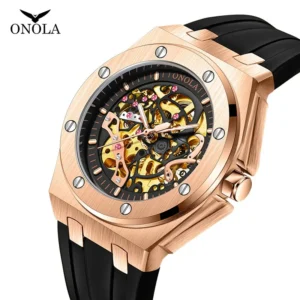 Onola 3834 Top Brand Fashion Men S Automatic Mechanical