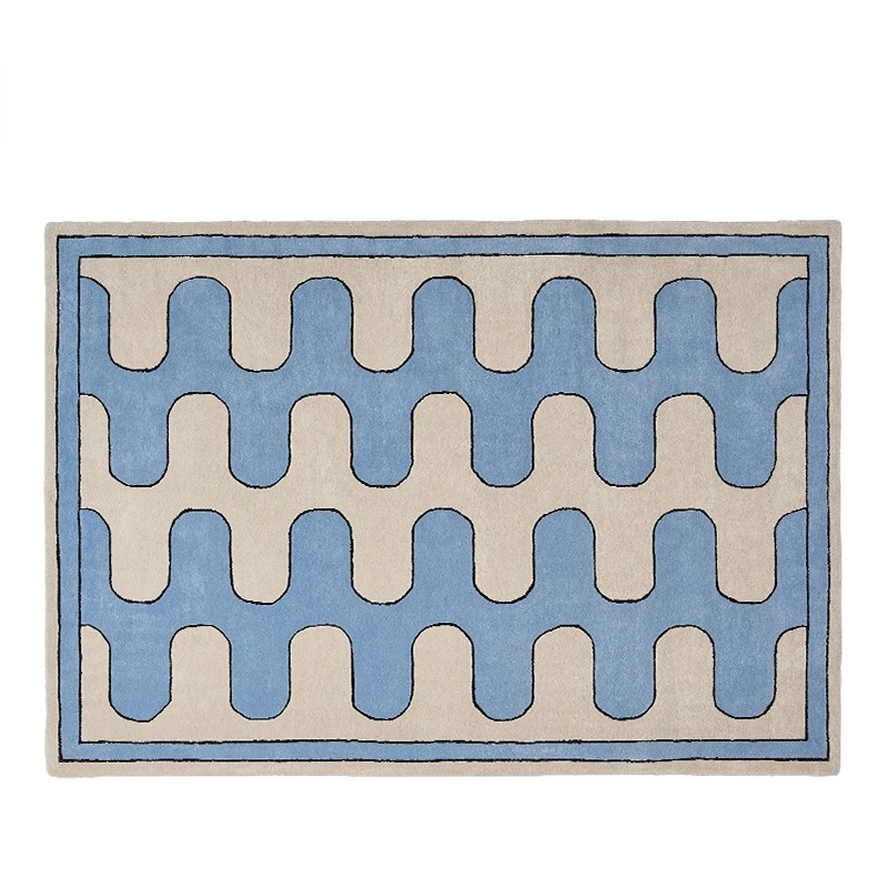 Modern Bedside Area Rug - Image 10