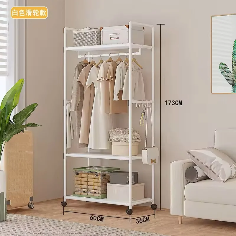 Space-Saving Coat & Clothes Rack - Image 8