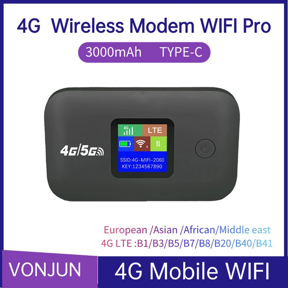 A8 Portable 4G Wireless Modem (150 Mbps) - Image 9