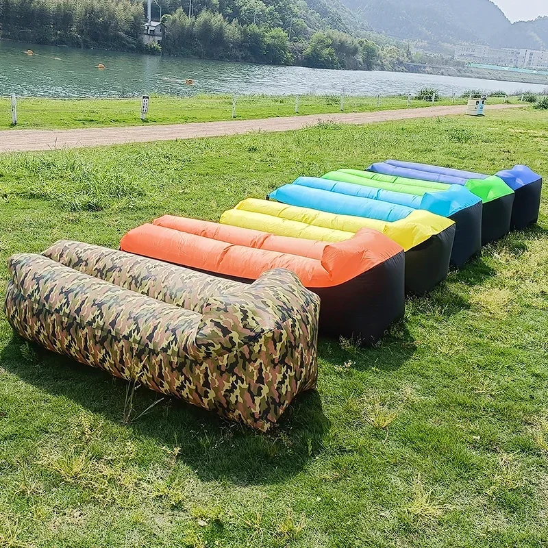 Fast Inflatable Air Sofa – Outdoor Lounger - Image 4