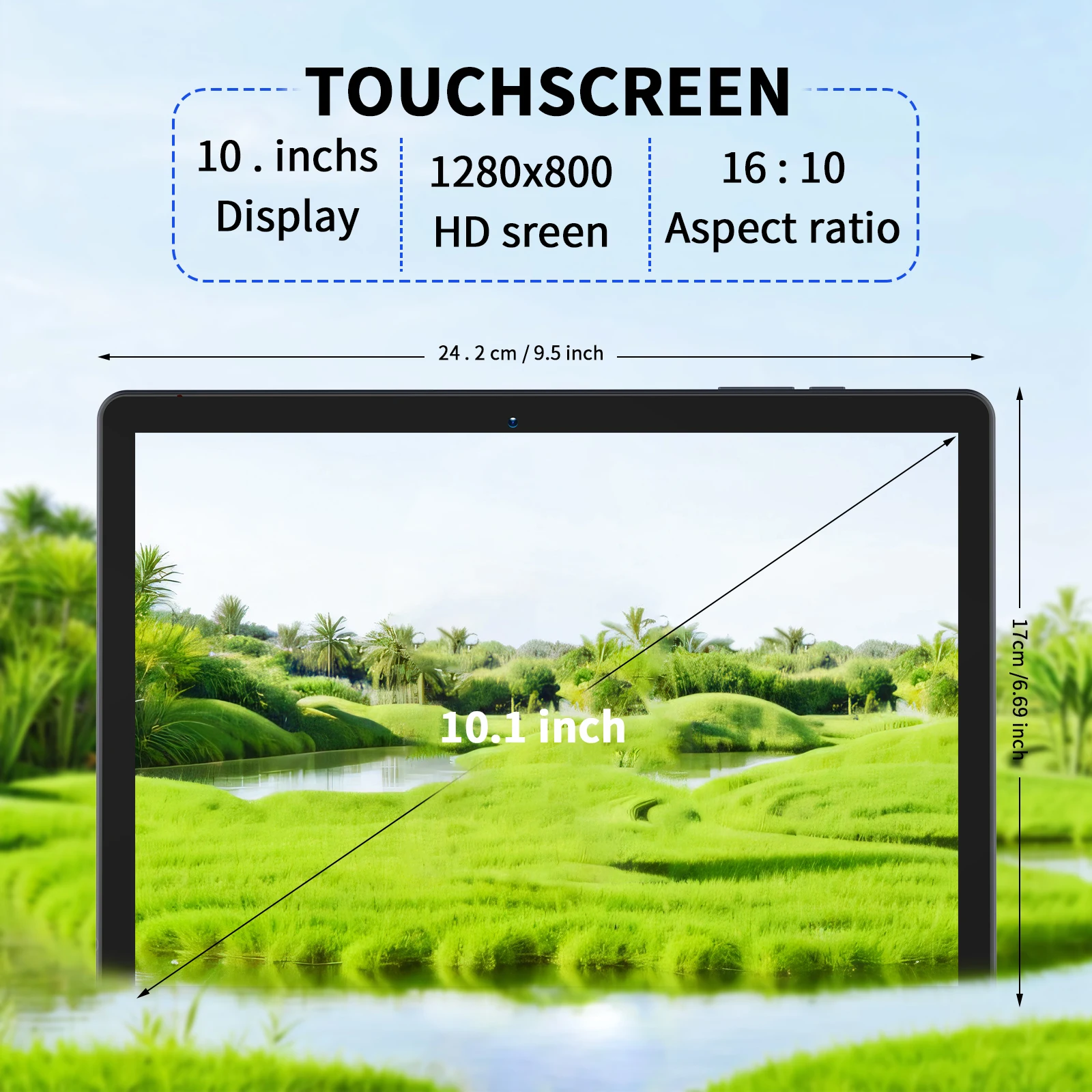 10.1 Inch Android 13 Tablet – 4GB RAM - Image 6