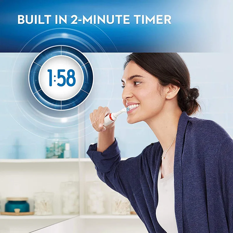 Electric Toothbrush – 3D Action Rechargeable - Image 4