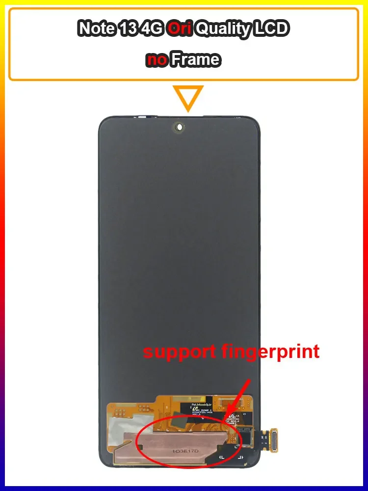 AMOLED Display Assembly – for Redmi Note 13 4G - Image 13