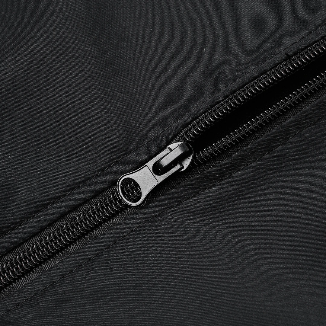 Spring And Autumn New Baseball Collar Short Loose Solid - Image 6